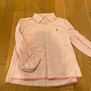 Ralph Lauren NWOT pink button down